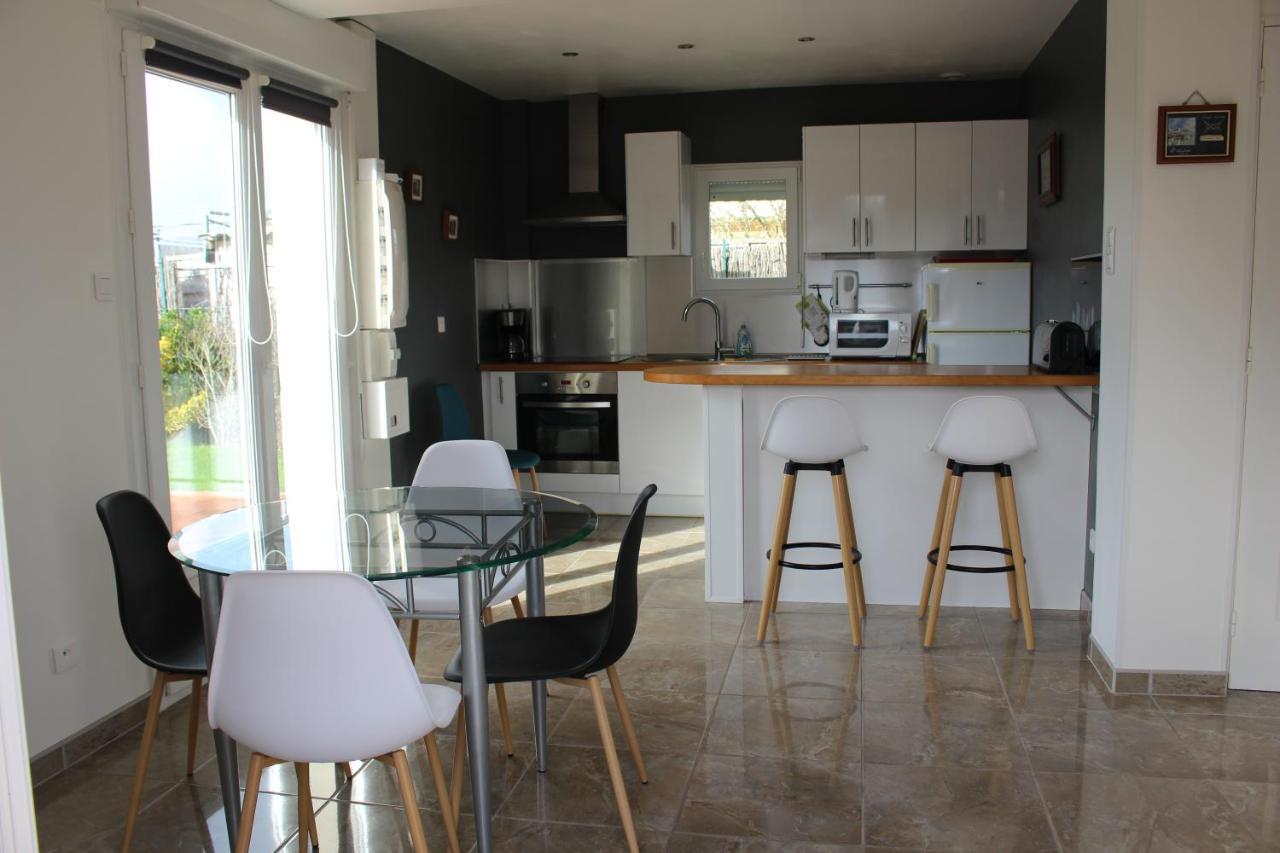 Kerguil-Leon Maison Familiale 2 Chambres, Plages A 10 Min En Voiture Моэлан-сюр-Мер Экстерьер фото
