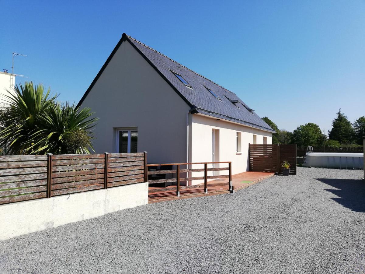 Kerguil-Leon Maison Familiale 2 Chambres, Plages A 10 Min En Voiture Моэлан-сюр-Мер Экстерьер фото