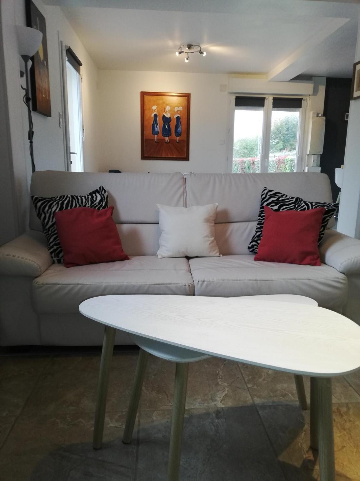 Kerguil-Leon Maison Familiale 2 Chambres, Plages A 10 Min En Voiture Моэлан-сюр-Мер Экстерьер фото