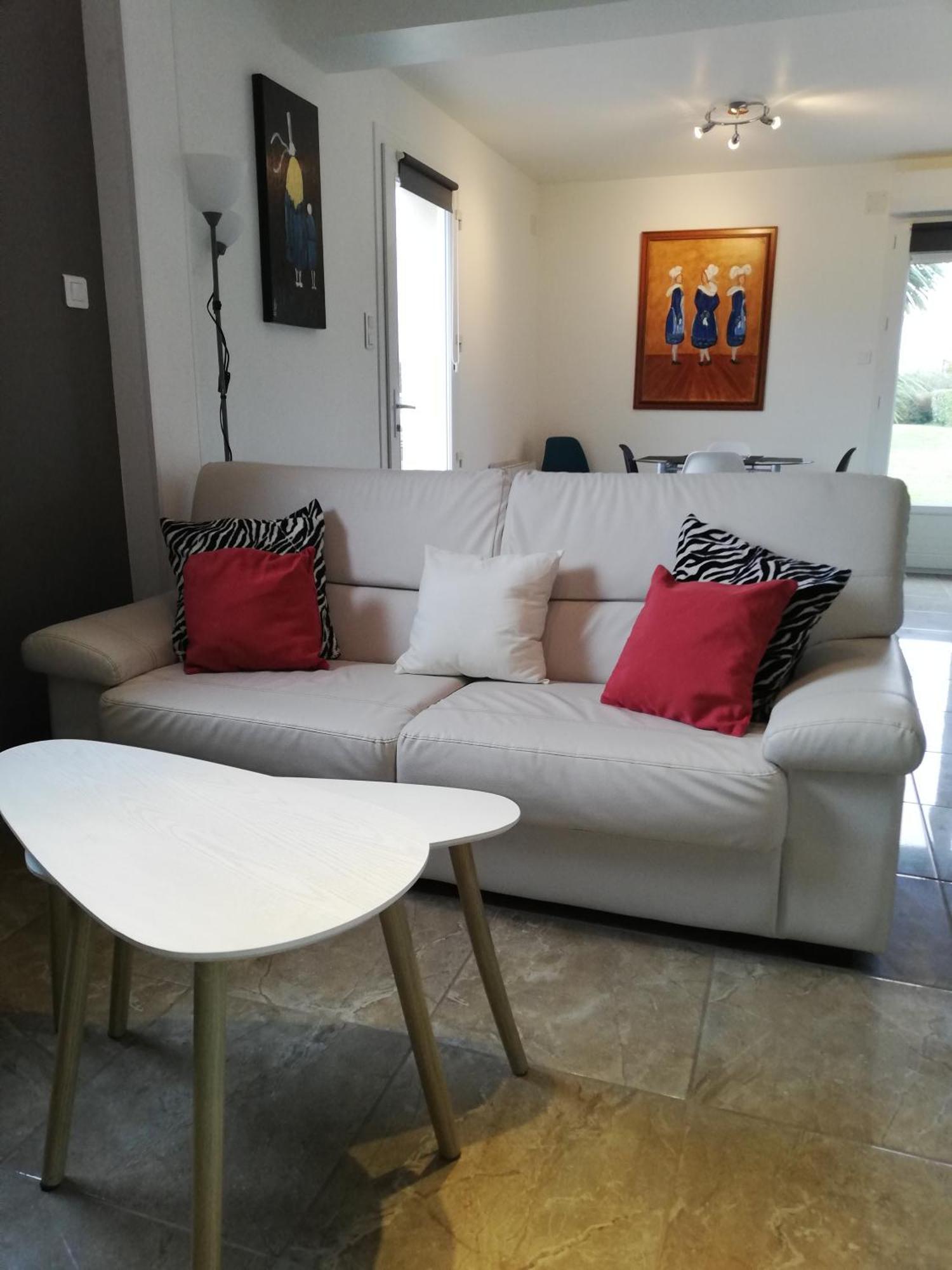 Kerguil-Leon Maison Familiale 2 Chambres, Plages A 10 Min En Voiture Моэлан-сюр-Мер Экстерьер фото